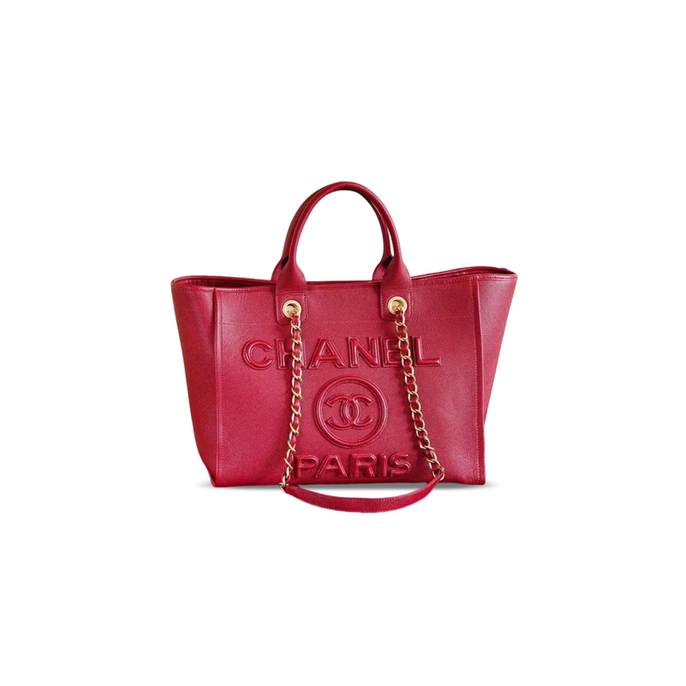 CHANEL DEAUVILLE LARGE TOTE BAG A66941 (50*30*22cm)